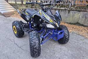 QUAD 125cc RUOTE 8 RACING BLACK