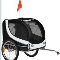 rimorchio bici per cani NUOVO MAI USATO