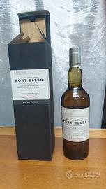 Whisky Port Ellen 6th release 1978 27 anni