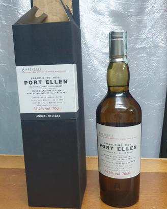 Whisky Port Ellen 6th release 1978 27 anni
