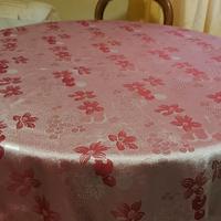 Tovaglia Tessuto jacquard rosa