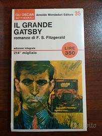 Il grande Gatsby di F. Scott Fitzgerald