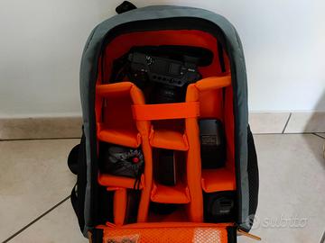 Zaino fotografico TARION per reflex/mirrorless