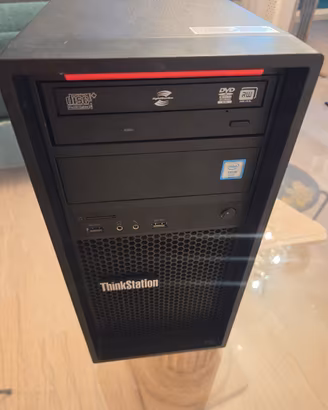Thinkstation P320 Intel Xeon E3, 16GB RAM, SSD 500