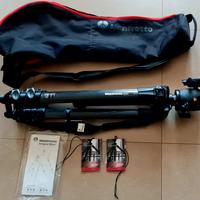 cavalletto manfrotto + Testa Sferica