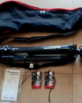 cavalletto manfrotto + Testa Sferica