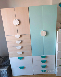Armadio guardaroba IKEA per cameretta