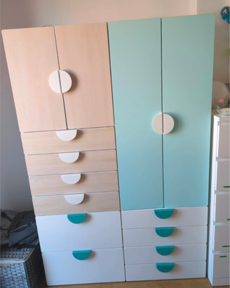 Armadio guardaroba IKEA per cameretta