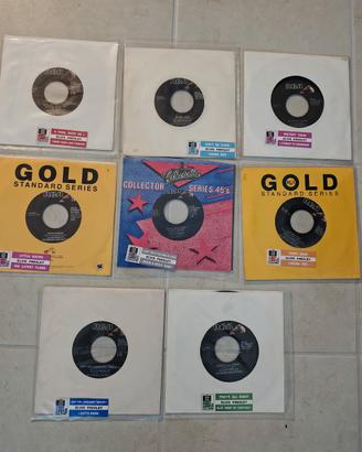Lotto di 8 dischi 45 giri Elvis Presley