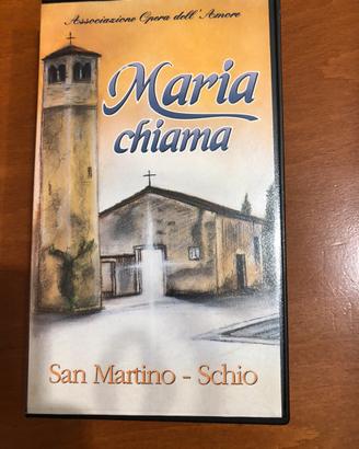 Videocassetta Maria chiama San Martino - Schio