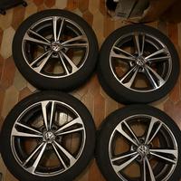 Cerchi mak emblema da 17" golf 7