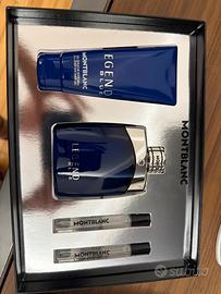Montblanc Legend blu set