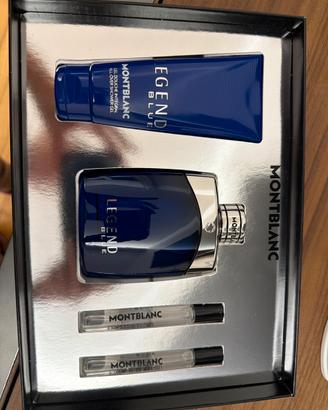 Montblanc Legend blu set