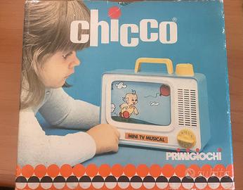 Mini tv musical chicco originale