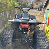 Quad kxd 125cc 008 warrior R8