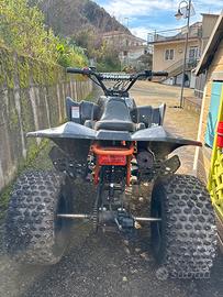 Quad kxd 125cc 008 warrior R8
