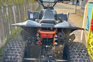 Quad kxd 125cc 008 warrior R8