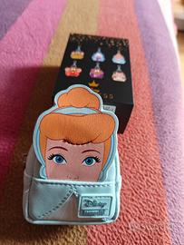 Disney  Ciondolo a sorpresa mini zaino Cenerentola
