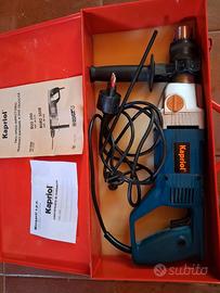Trapano a percussione Kapriol BUR2 350E - 1010W +