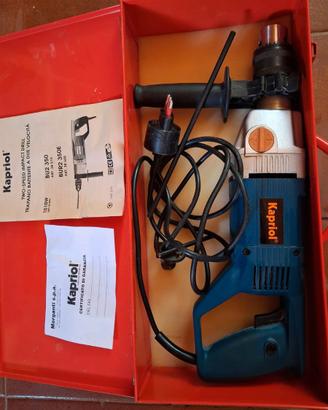 Trapano a percussione Kapriol BUR2 350E - 1010W +