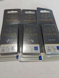 Ricariche per penne stilografiche Parker