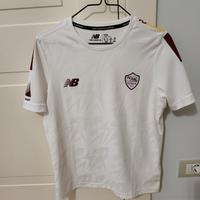 T-shirt AS Roma allenamento tg. XL bambino