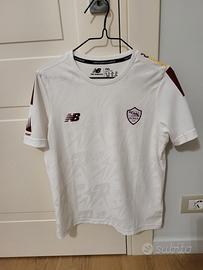 T-shirt AS Roma allenamento tg. XL bambino