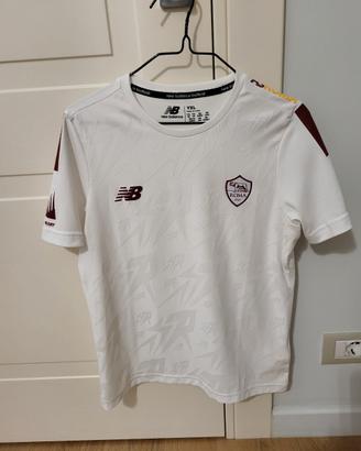 T-shirt AS Roma allenamento tg. XL bambino