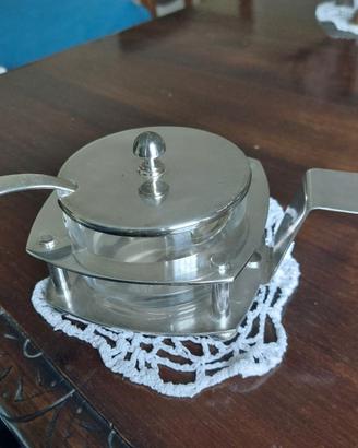 Formaggiera da tavola in Sheffield Silver Plated