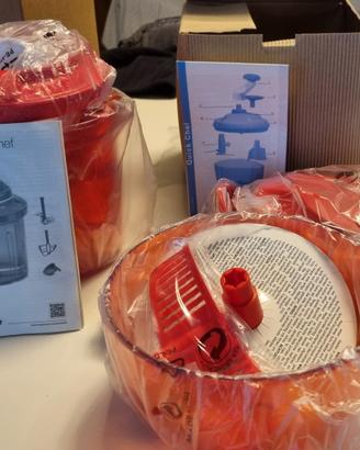 Quick chef e PTS extra chef Tupperware