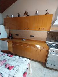 Cucina componibile in formica anni 80