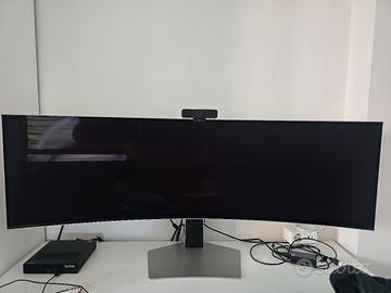 Samsung Odyssey G9 Monitor Curvo 49"