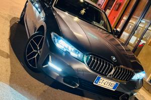 Bmw serie 3 g20 my21 2.0D E6 150 cv vers. LUXURY