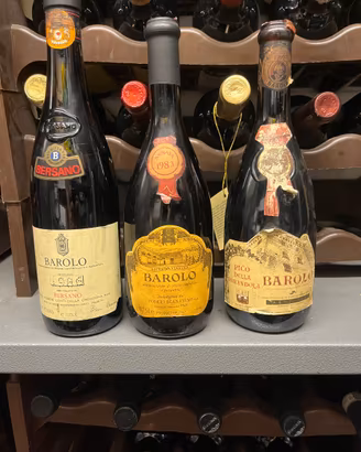 VINI PREGIATI DA BERE E DA COLLEZIONE