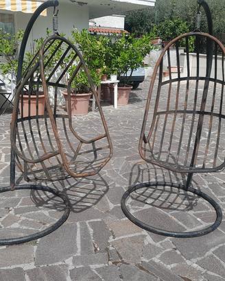 poltrone a dondolo sospese