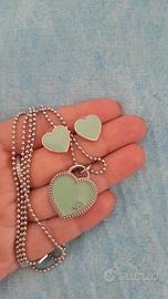 collana carpisa ed orecchini