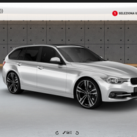 Cerchi 20 BMW piu gomme pari al nuovo