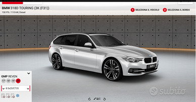 Cerchi 20 BMW piu gomme pari al nuovo