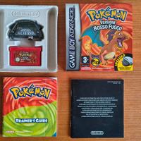 Pokemon rosso fuoco Gameboy advance