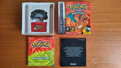 Pokemon rosso fuoco Gameboy advance