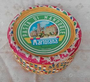 Dagnino pasta mandorle Martorana Palermo scatola