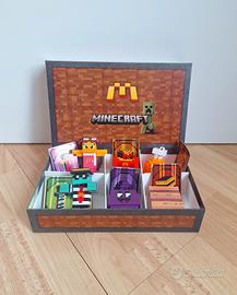 Box figurine Minecraft x McDonald's 