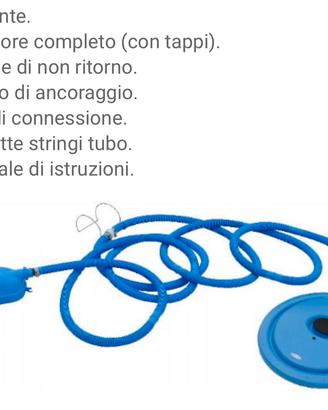 Idromassaggio per piscina fuori terra