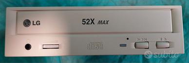 Driver interno CD ROM LG 52X max CRD-8520B.