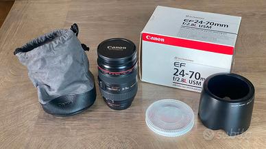 Canon EF 24-70mm f/2.8 L USM usato