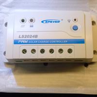 Regolatore di carica solare.