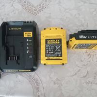 Batterie stanley fatm