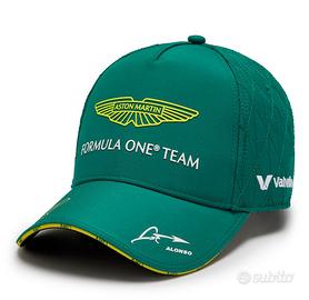 Cappellino Alonso Aston Martin