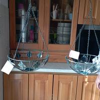 PORTA PIANTE IN FERRO LAVORATO 