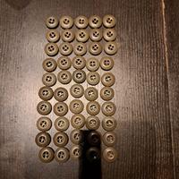 50 bottoni americani usarmy